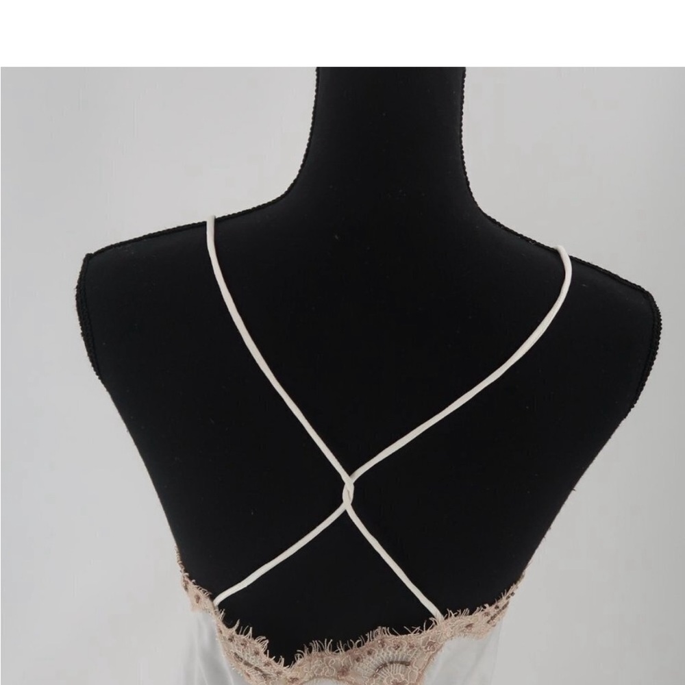 Zara White and Tan Slip - Picture 7 of 8